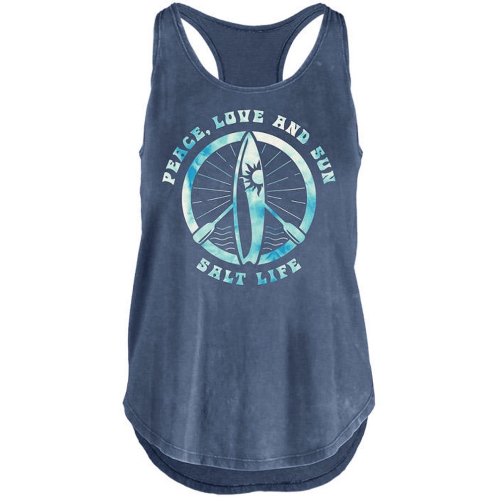 Pair Of Salt Life Women's Tank Top Size L NEW With Tags - Picture 2 of 9